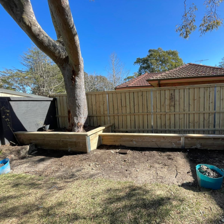 Retaining Wall